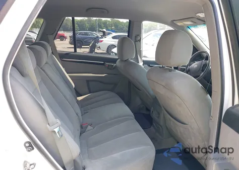 2008 Hyundai Santa Fe Gls z USA, uszkodzony, nr VIN 5NMSG13D18H142961